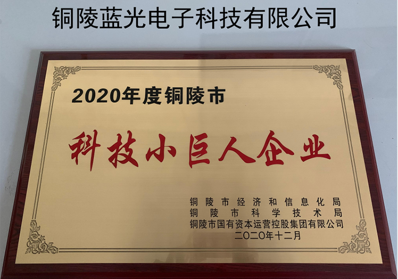 銅陵市科技小巨人企業(yè).png